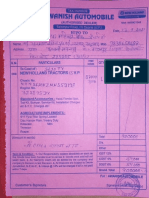 GST TIN 09AEHPT5557L1Z0 TAX INVOICE FOR SALE OF NEW HOLLAND TRACTORS AND AGRICULTURE IMPLEMENTS