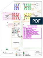 Constructionarium Site Accommodation Plan - Salford 2019