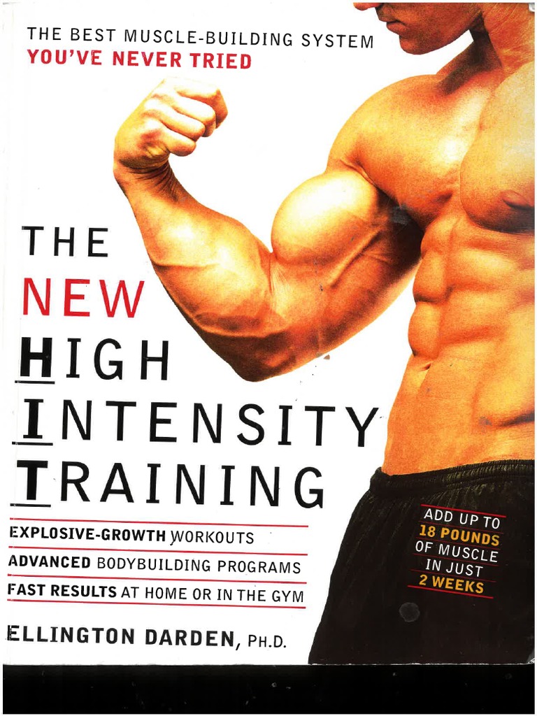 The New High Intensity Training by Ellington Darden | PDF