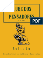 Clube Dos Pensadores - Solidão