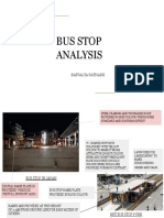 Bus Stop Analysis: - Kaivalya Pathade
