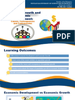 Population Growth and Economic Development - Causes, Consequences and Controversies