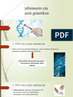 UD Informazio Eta Manipulazio Genetikoa