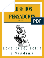 Clube dos Pensadores - Recoleção