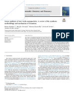 Green Synthesis of Zinc Oxide Nanoparticles_ a Review of the Synthesis Methodology and Mechanism of Formation