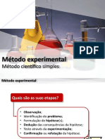 método experimental