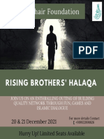 Al Khair Foundation: Rising Brothers' Halaqa