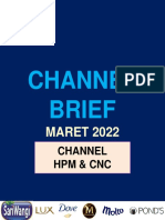 Channel Brief HPM & CNC - Maret 2022