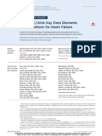 2021 ACC-AHA Key Data Elements and Definitions For Heart Failure 2021