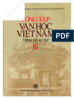 Tổng Tập Văn Học Việt Nam 10 2000 Trung Tâm KHXH NV Quốc Gia - small