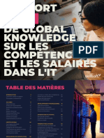 Skillsoft Rapport 2021 CompetencesSalaires IT