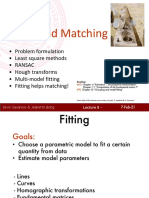 Lecture9 Fitting Matching