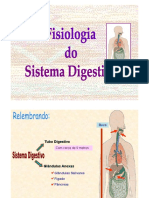 1- Fisiologia do Sistema Digestivo