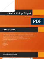 2-Siklus Hidup Proyek