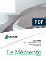 Le Memento 2007 Lafargeplatres