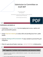 Additional Submission To Committee On Draft NEP