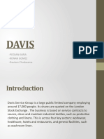 EU Markets Encouraged Davis Service Group's Horizontal and Organic Growth