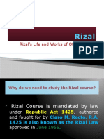 Why Do We Need To Study Rizal