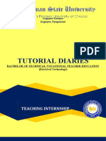 TUTORIAL Template Internship