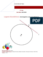 Relatório de Matemática