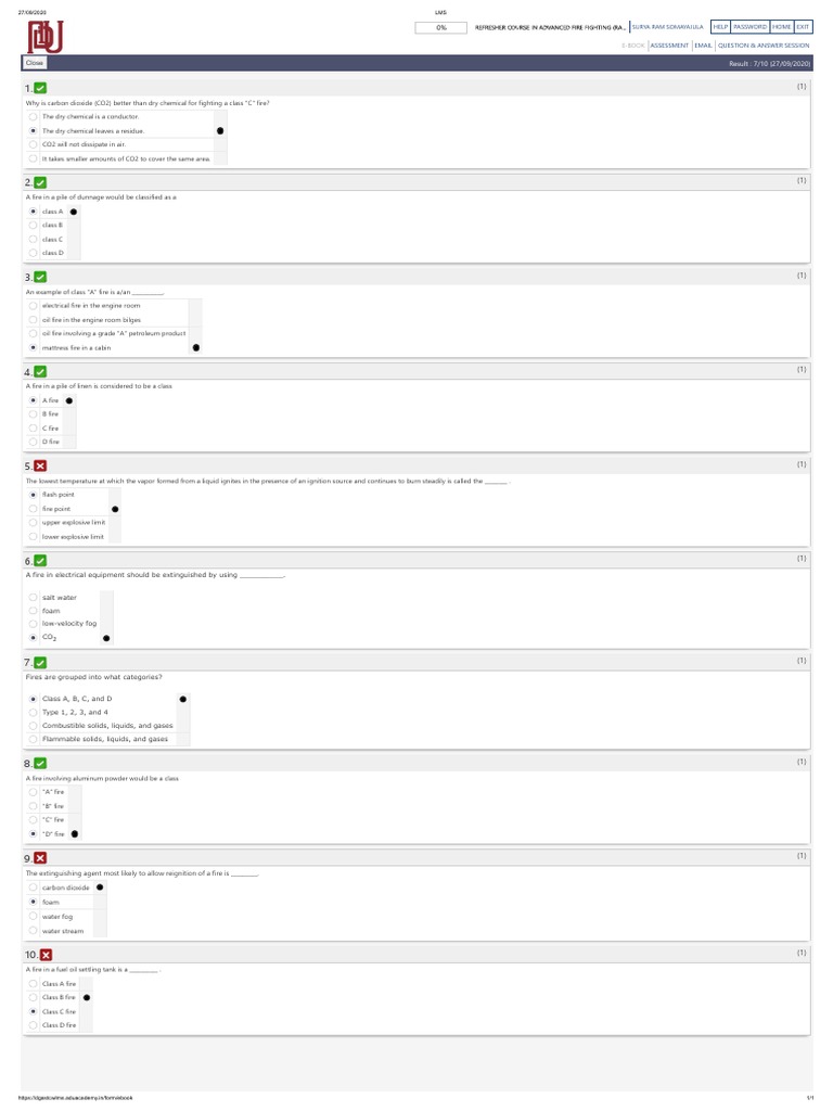 Understanding Fire Safety: A Refresher Course on Advanced Fire Fighting ...