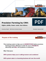 Precision Farming by CNH:: Higher Yields, Lower Costs, Less Labour
