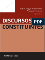 Discursos Constituintes (Jarbas Nascimento et al)