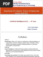 Department of Computer Science & Engineering Session 2020-2021