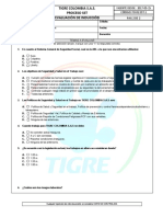 Fo-02-Sst-0 Evaluacion A La Induccion SST