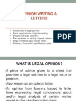 L5 - Opinion Writing and Letters