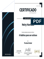 6 Habitos Exito Certificado
