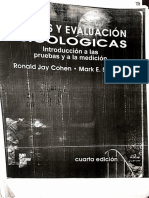 Evaluación conductual