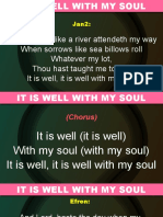 It Is Well With My Soul