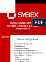 Sybex CCNA 640-802: Chapter 5: Managing A Cisco Internetwork