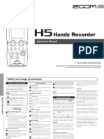 H5 Handy Recorder - Zoom