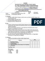 UAS Perilaku Organisasi 2021