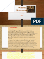 William Shakespeare - Referat