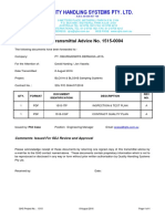 Transmittal Advice No 1515-0004 - 08 August 2016.