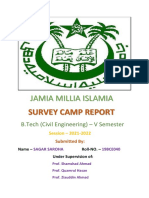 Jamia Millia Islamia: Survey Camp Report