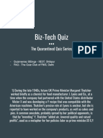 TQQS BizTech Quiz
