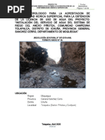 Ana Formato 6 - Huancavelica | PDF | Cuenca de drenaje | Riego