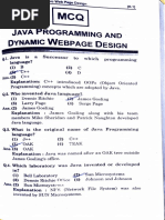 Dynamic Webpage Design: Java Programming and