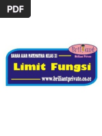 Download Bahan Ajar Limit Fungsi by Bimbel Briliant SN56295339 doc pdf