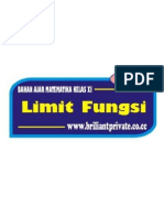 Bahan Ajar Limit Fungsi