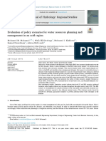 Journal of Hydrology: Regional Studies