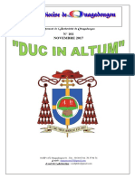 DUC IN ALTUM N°101 - Novembre 2017