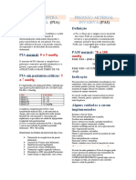 Pressão Intra Abdominal Pressão Arterial Invasiva: (PIA) (PAI)