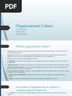 Organizational Culture-How Culture Forms