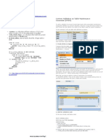 Using Event 5 in Table Maintenance Generator For Data Validation