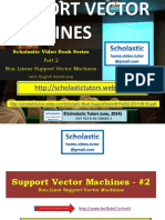 Scholastic Video Book Series: Non-Linear Support Vector Machines